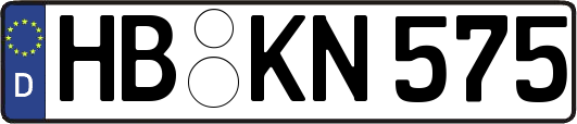 HB-KN575