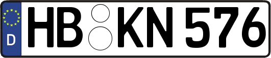 HB-KN576