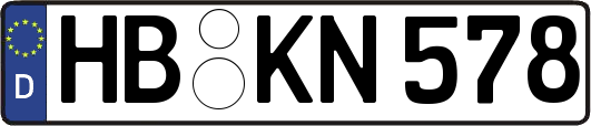 HB-KN578