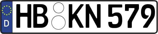 HB-KN579
