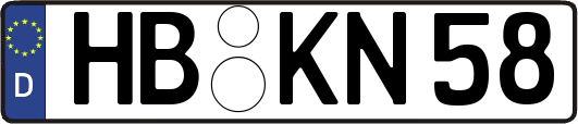 HB-KN58