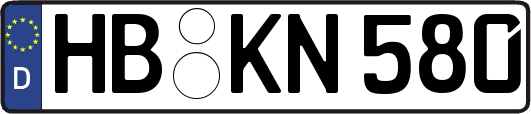 HB-KN580