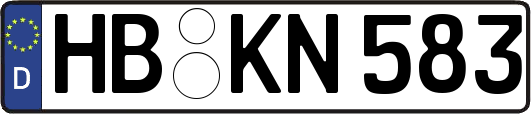 HB-KN583