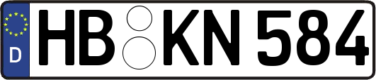 HB-KN584