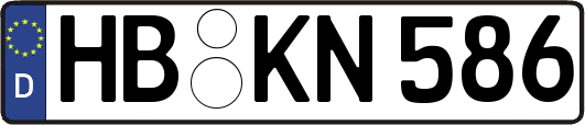 HB-KN586