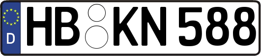 HB-KN588