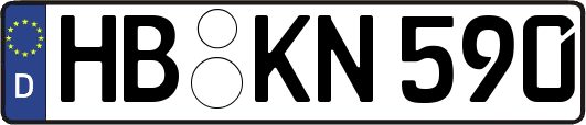 HB-KN590
