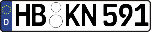 HB-KN591