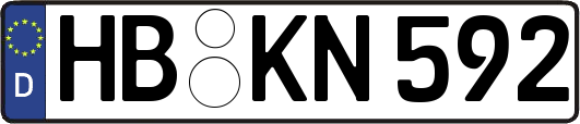 HB-KN592