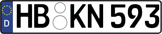 HB-KN593