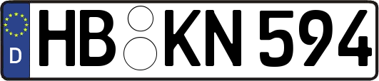HB-KN594