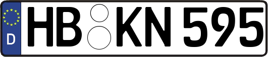 HB-KN595