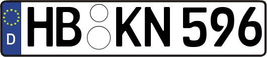 HB-KN596