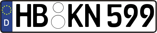 HB-KN599