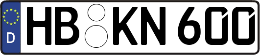HB-KN600