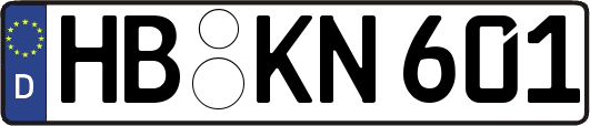HB-KN601