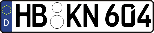 HB-KN604