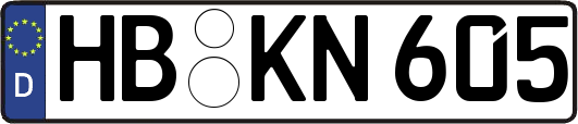 HB-KN605