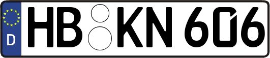 HB-KN606