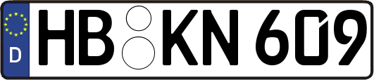 HB-KN609
