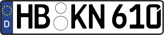 HB-KN610