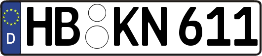 HB-KN611