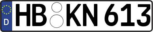 HB-KN613