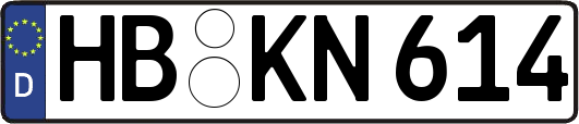 HB-KN614