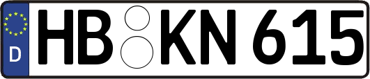 HB-KN615