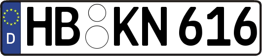 HB-KN616