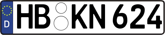 HB-KN624