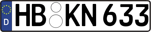 HB-KN633