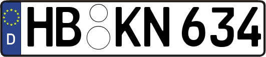 HB-KN634