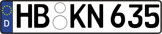 HB-KN635