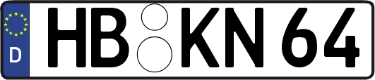 HB-KN64