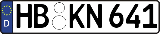 HB-KN641