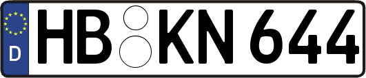 HB-KN644