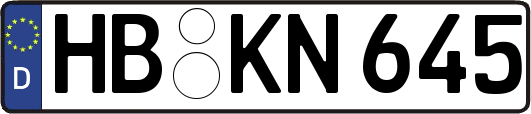 HB-KN645