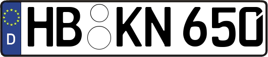 HB-KN650