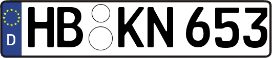 HB-KN653