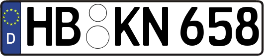 HB-KN658