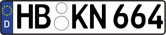 HB-KN664