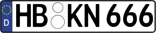 HB-KN666