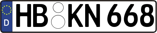 HB-KN668