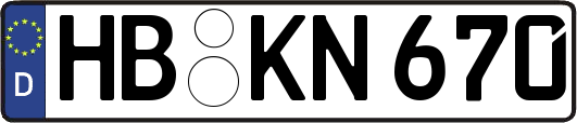 HB-KN670