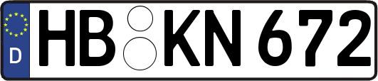 HB-KN672