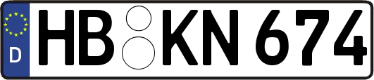 HB-KN674