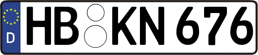HB-KN676