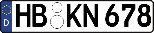 HB-KN678