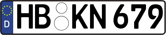 HB-KN679